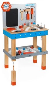 Janod - Laboratorio per bambini con attrezzi BRICOKIDS
