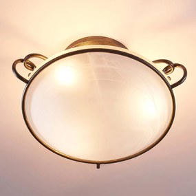 Lindby Rando - lampada da soffitto in stile country