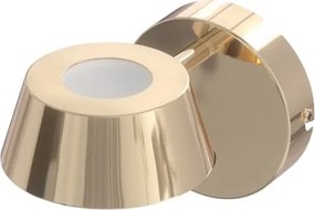 Open Design OR86539 - Lampada da parete a LED TIMO LED/6W/230V 3000/4500/6500K ottone