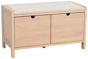 Panchina in colore naturale Hillmond - Rowico