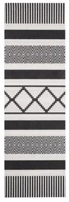 Runner urbano nero e grigio, 45 x 140 cm Cook &amp; Clean - Zala Living