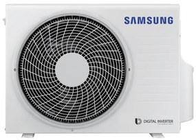 Unità esterna climatizzatore SAMSUNG WINDFREE classe di raffreddamento A++ , classe di riscaldamento A+, bianco