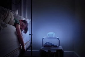 Ledvance - LED RGBW Lampada da notte per bambini a sfioramento TOUCH LED/2,5W/5V