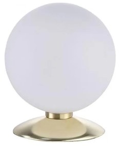 Paul Neuhaus 4013-60 - Lampada da tavolo LED dimmerabile BUBBA 1xG9/3W/230V oro