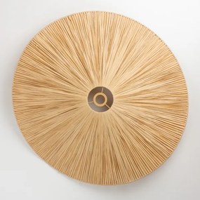 Brilagi - Lampadario LED su cavo CERIA BOHO 1xE27/40W/230V Ø 80 cm, in rafia