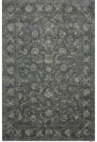 Tappeto in lana grigio 230x340 cm Calisia Vintage Flora - Agnella