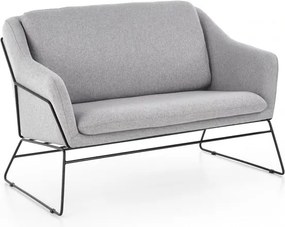 Divano imbottito Soft II XL - H 83 cm