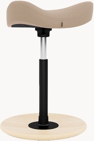 Sgabello da ufficio ergonomico imbottito Move, regolabile in altezza