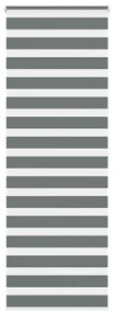 Tenda A Rullo Zebra Larghezza Tessuto 80,9 Cm Poliestere /