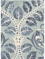 Lewis & Wood Carta da parati Berry Brothers - Delft