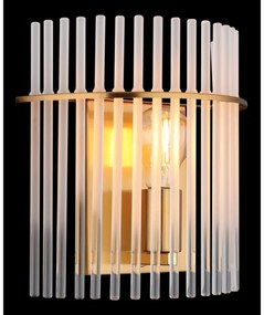 Globo 15698WM - Applique GORLEY 1xE27/60W/230V oro