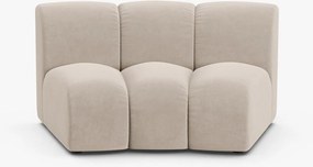 Modulo semicircolare Lupine in velluto Salvador – L154 cm
