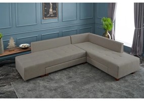 Divano angolare beige (angolo destro) Manama - Balcab Home