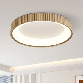 Brilagi - Plafoniera LED dimmerabile FALCON MODERN LED/54W/230V 60 cm beige + telecomando