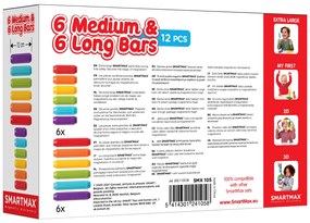 SmartMax - barre corte e lunghe - 12 pz