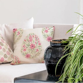 Cuscino in cotone IV, 45 x 45 cm Spring Eggs - Butter Kings