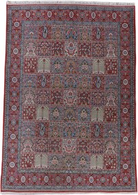 Ghom Tappeto persiano 230x330 (Iran) Annodato A Mano