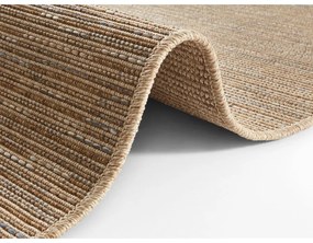 Runner marrone , 80 x 500 cm Nature - BT Carpet