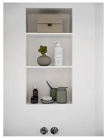 Dispenser di sapone in gres verde Nova One - Zone