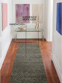 Passatoia verde tessuta a mano 80x200 cm Notting Hill Portobello – Ted Baker