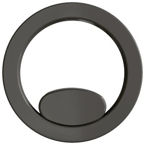 Applique LED 12W Circolare IP65 CCT con LED OSRAM - Antracite