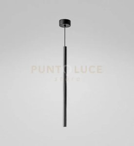 Thalassia s/g - sospensione colore nero a led 3000k 398lm 7w con ro...