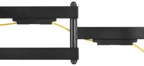 MK FLORIA MKF-20DP646 - Supporto a parete per TV con giunto 80" nero