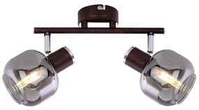 Globo 54303-2 - Luce Spot PALLO 2xE14/40W/230V