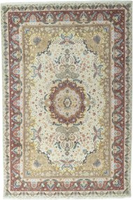 Tabriz Tappeto persiano 210x310 Beige (Iran) Annodato A Mano
