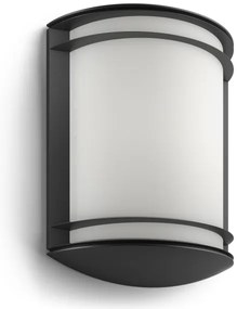 Philips 17320/30/P3 - Applique da esterno MYGARDEN ANTELOPE 1xLED/6W/230V IP44