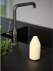 Dispenser per sapone giallo chiaro in silicone 300 ml Singles – Zone