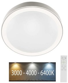 Plafoniera LED dimmerabile LED/40W/230V 3000K/4000K/6500K + +TC