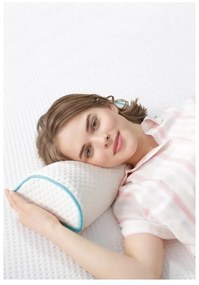 Cuscino ergonomico con imbottitura in memory foam 18x42 cm – Mila Home