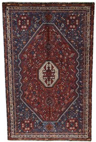 Shiraz Tappeto persiano 180 x 280 Rosso (Iran) Annodato A Mano