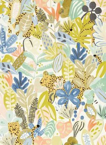 Scion Carta da parati Kumana - Tropicana