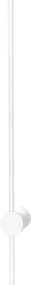 Ideal Lux - Applique a LED ESSENCE LED/12W/230V 3000K 70 cm CRI 90 bianco
