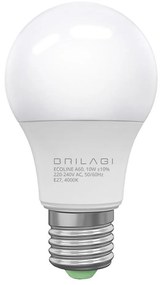 Lampadina LED ECOLINE A60 E27/10W/230V 4,000K - Brilagi