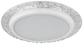 Globo 48294-22 - Plafoniera LED ABIGAIL LED/22W/230V 3000K diametro 40 cm