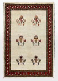 Rizbaft Tappeto persiano 120 x 190 (Iran) Annodato A Mano