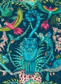 Clarke & Clarke Carta da parati Bosque Dreams - Navy