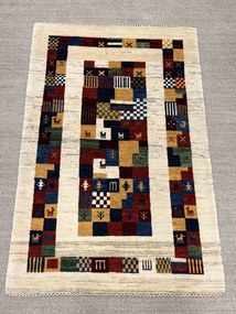 Gashguli Tappeto persiano 100x140 Rosso (Iran) Annodato A Mano