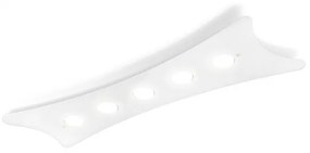 Metal Lux -  Manta PL 5L Linear  - Lampada da soffitto da 5 luci