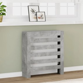 Copertura Termosifone Grigio Cemento 78x20x82 Legno Multistrato /