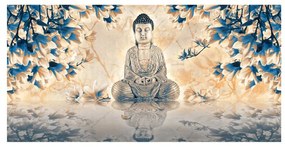 Fotomurale XXL  Buddha of prosperity  Colore Beige, Dimensioni e Misure 550x270