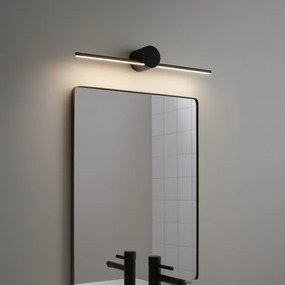 Illuminazione LED per specchio da bagno ARTIST LED/6W/230V 40 cm IP44 nero
