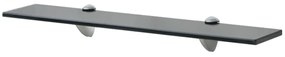 Mensola Galleggiante İn Vetro 60x10 Cm 8 Mm /