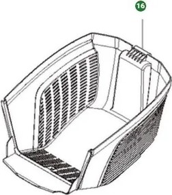 Tela Sacco 501987601 Originale Husqvarna