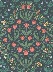 Cole & Son Carta da parati Tudor Garden - 118/2002