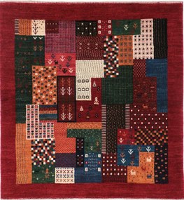 Loribaft Tappeto persiano 120 x 130 (Iran) Annodato A Mano