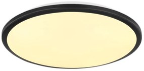 Globo 41569-18B - Plafoniera LED XANDER LED/18W/230V 3000K diametro 35 cm nero